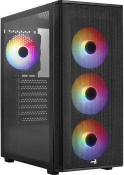 Корпус AeroCool Designer-G-BK-v2 (ACCM-ES05143.11) Black без БП