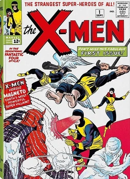 Книга Книжка Marvel Comics Library. X-Men. Vol. 1. 1963-1966