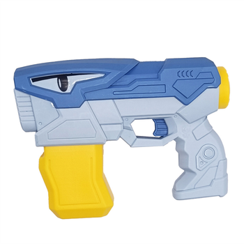 Водяний пістолет електричний "Electric Water Gun Shark" X2-BC на акумуляторі Синій