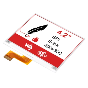 Экран Waveshare E-Paper 4,2” (400×300 / E-Ink / B-W-R)