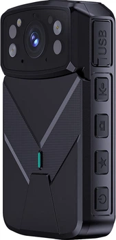 Нагрудный видеорегистратор Recoda M530-G4W 2K(4Mp) 128GB 4G GPS WI-FI Bluetooth (75-00272)