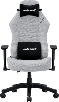 Fotel gamingowy Anda Seat Luna Size L Fabric Grey (AD18-44-G-F)