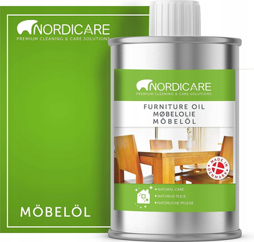 Olej do mebli Nordicare Furniture Clinic 1 l (5709011202704)