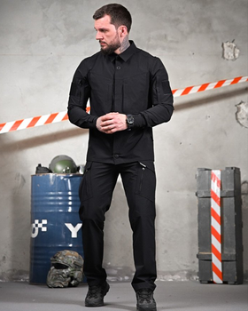 Костюм Поліція Oblivion Tactical Urban Сорочка + Штани чорний розмір M