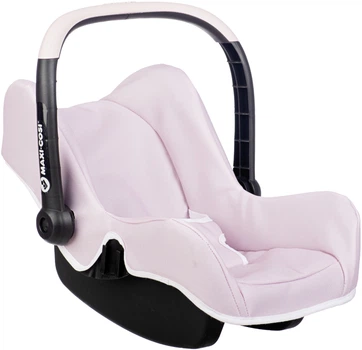Крісло-переноска для ляльки Smoby Toys Maxi-Cosi Рожева перлина 32х47х35 см (7600240241)