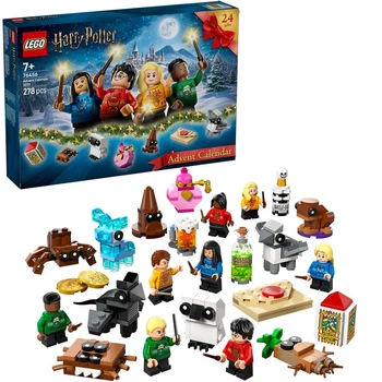 Конструктор LEGO Harry Potter Адвент - календар на 2025 рік 278 деталей (76456)