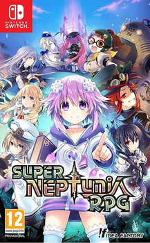 Гра Nintendo Switch Super Neptunia RPG Re-Release (Картридж) (5060941715246)