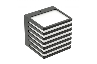 Светильник GTV SIROLO 10W, IP54, 4000K, черный - LD-SIRO10WB-10