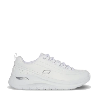 Кросівки Skechers Arch Fit 2.0 Star Bound White/Silver 37 Білий 150061-WSL