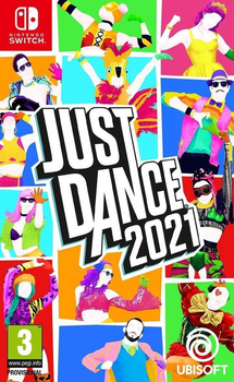 Gra Nintendo Switch Just Dance 2021 (Kartridż) (3307216164043)