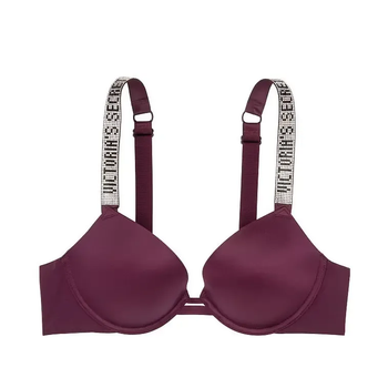 Бюстгальтер Victoria's Secret Bombshell Add-2 cups Shine Strap Push-Up Bra 34B