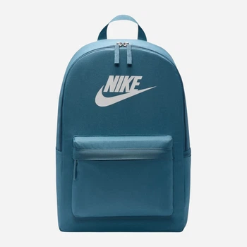 Рюкзак спортивный 25 л вмещает формат А4 Nike Nk Heritage Bkpk 25L DC4244-006 Синий (197862650013)