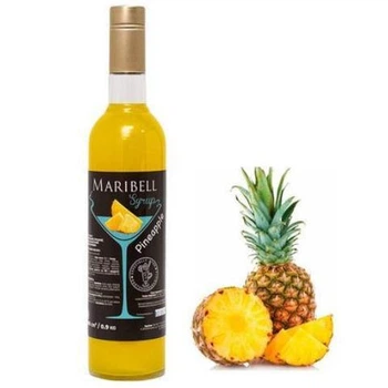 Сироп Maribell Ананас 700 мл желтый
