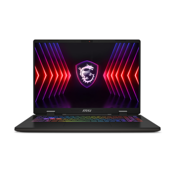 Ноутбук MSI Sword 16 HX B14VGKG 16" 1920x1200 165 Гц / Intel Core i9-14900HX 2.2 ГГц / NVIDIA GeForce RTX 4070 / RAM 32 ГБ / DDR5 / 1 ТБ / Windows 11 Home / 2.29 кг (B14VGKG-841US)