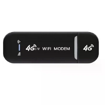 Мобільний 4G модем роутер USB WI-FI 3G/4G LTE 3in1 HotSpot 150 Мбіт/сек маршрутизатор