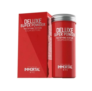Пудра для укладки и объема волос DELUXE SUPER POWDER Immortal, 20 мл