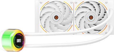 Система жидкостного охлаждения 1stPlayer CC-240 White (CC-240-WH)