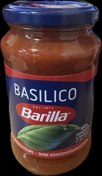 Соус Barilla базиликовий томатний 400 гр