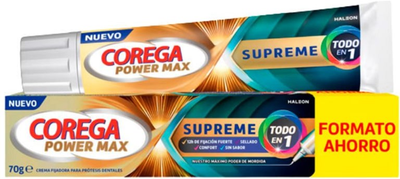 Krem mocujący do protez Corega Power Max 70 g (5054563223623)