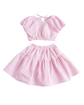 Костюм дитячий Джені Alwair kids Розовий 134см 81122