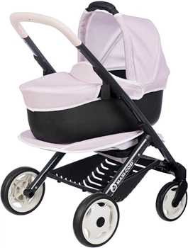 Коляска для ляльки Smoby Toys Maxi-Cosi 3 в 1 зі знімною люлькою Рожева перлина 54.5х38.5х64 см (7600253121)