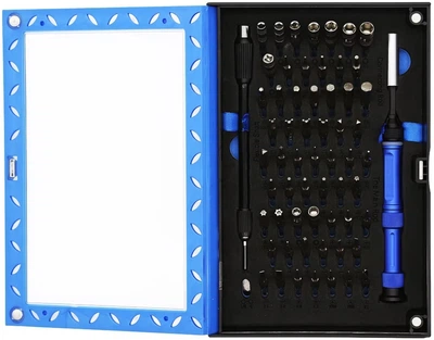 Набор отверток King'sdun 63 в 1 Blue (KS-8063)