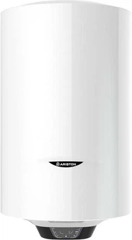 Водонагреватель Ariston серии Pro1 ECO 80 V 1,8K PL DRY (32014855), 80 л, накопительный, вертикальный монтаж, цилиндрический, 2 сухих ТЭН, электронное управление, класс B