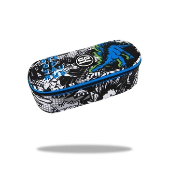 Пенал на блискавці CoolPack Campus T-REX з органайзером для ручок 23x9x5 см (F062853)