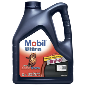 Масло моторное MOBIL Ultra SL/CF 10W-40 1 л
