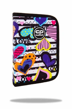 Пенал на блискавці CoolPack Clipper DIARY з органайзером для ручок 20x14x3 см (F076936)