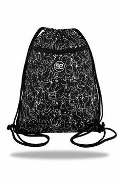 Сумка для взуття CoolPack Vert BLACK CATS 33 x 43 см (F070894)
