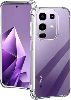 Чехол для смартфона BeCover Anti-Shock для Infinix Note 50 Pro Plus (X6856) Clear (BC_713497)