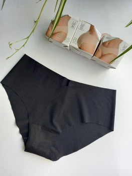 Труси жіночі Julimex Bliss panty slip M чорні безшовні