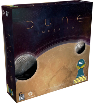 Gra planszowa Asmodee Dune Imperium (4015566602052)