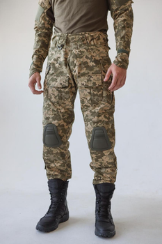 Брюки тактические летние с наколенниками пиксель TUR-Tactical 188 M