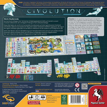 Gra planszowa Pegasus Civolution (4250231740022)