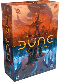 Gra planszowa Asmodee Dune Wojna o Arrakis (4015566605084)