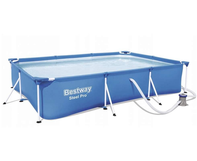 Каркасний басейн 300 x 201 x 66 см Bestway Steel Pro (56411)