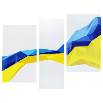 Металлокерамический дизайн-обогреватель UDEN-S "Україна" (триптих)