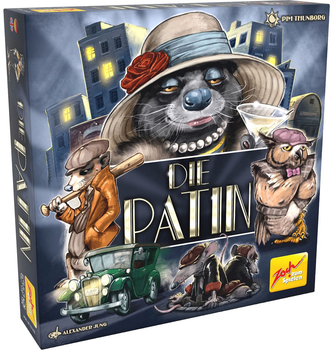 Gra planszowa Simba Dickie Die Patin (4015682051857)