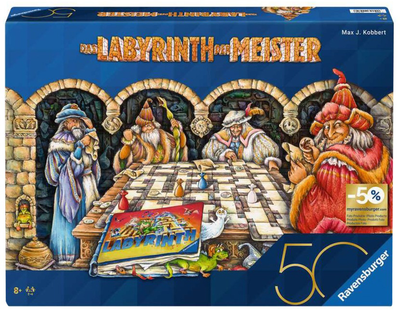Gra planszowa Ravensburger Labirynt mistrza (4005556224746)