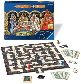 Gra planszowa Ravensburger Labirynt mistrza (4005556224746)