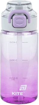Бутылочка для воды Kite 600 мл Фиолетовая (K25-1212-3)