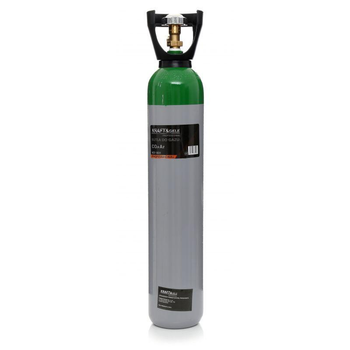 Балон газовий AR+CO2, 8 л KraftDele KD1831