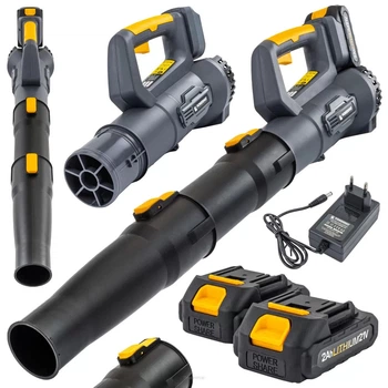 Аккумуляторный садовый воздуходув Powermat PM-ADDL-2AHM