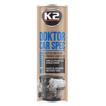 Присадка в оливу K2 Doctor Car Spec