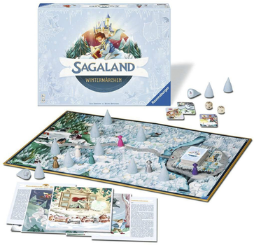 Настільна гра Ravensburger Сагаланд Зимова казка (4005556224609)