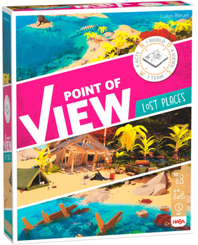 Gra logiczna Haba Point of View Lost Places (4010168283579)