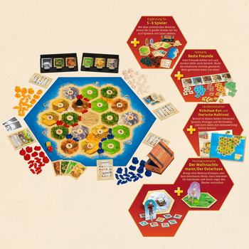 Настільна гра Kosmos Catan Big Box (4002051682941)