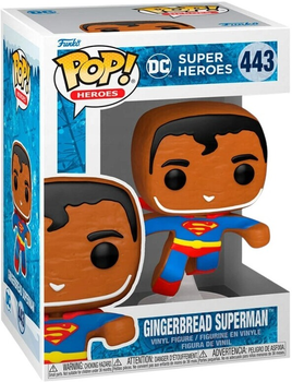 Фігурка Funko Pop DC Holiday Superman 9 см 64322 (889698643221)